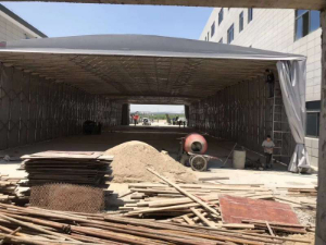 蘇州市廣平工廠推（tuī）拉雨（yǔ）棚（péng）口碑